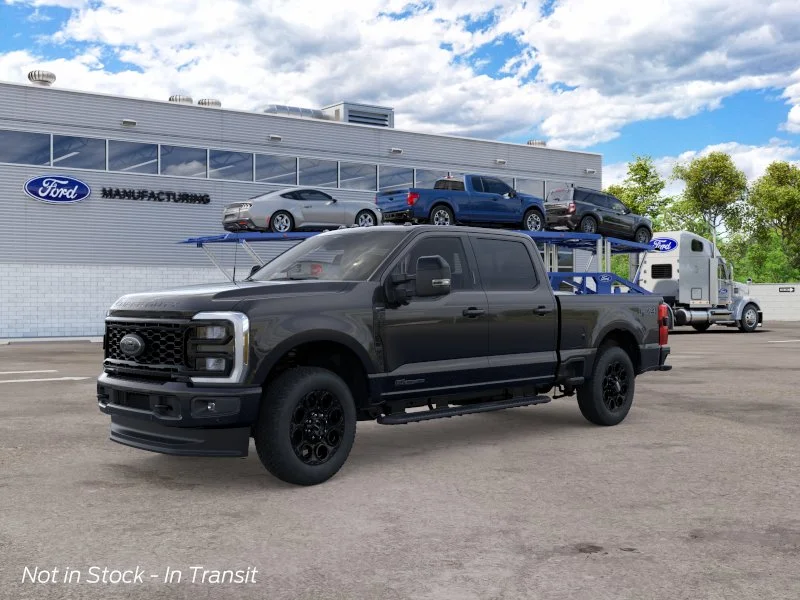 New 2026 Agate Black Metallic Ford F-250® Lariat® image 1