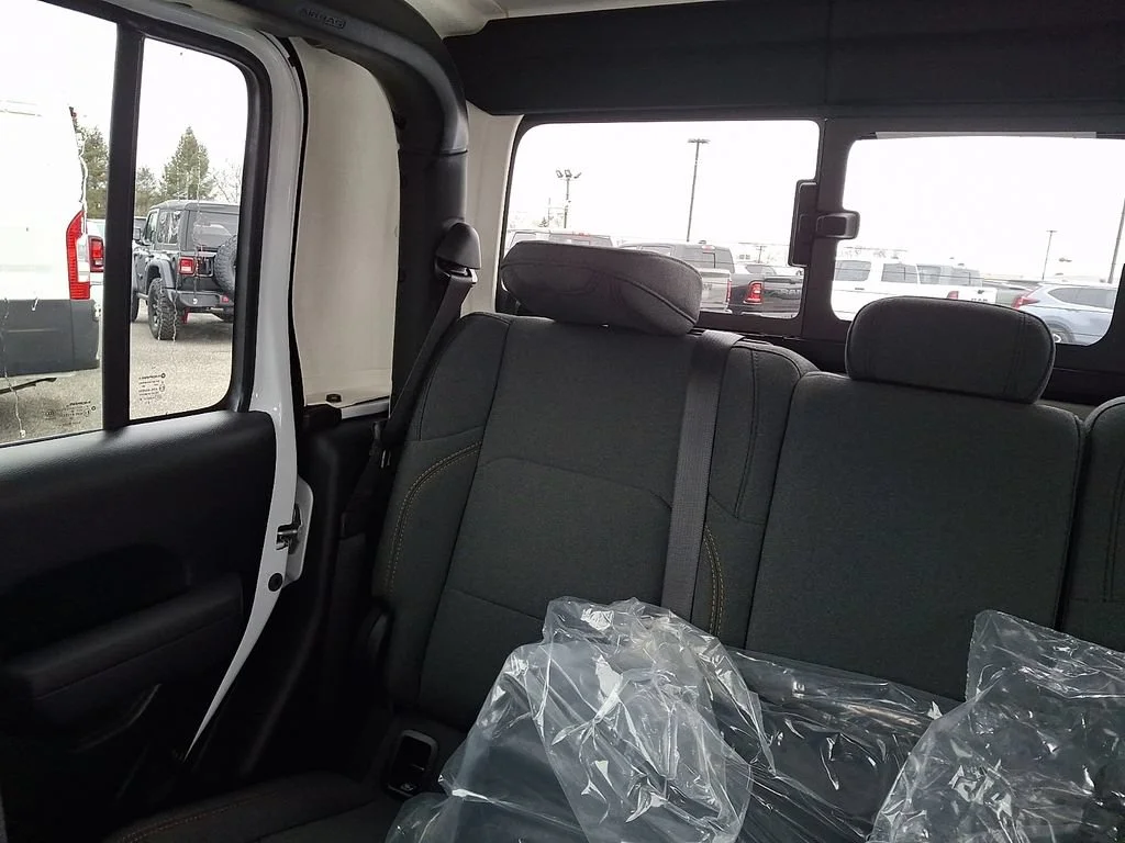 New 2026 Bright White Clearcoat Jeep Willys image 13