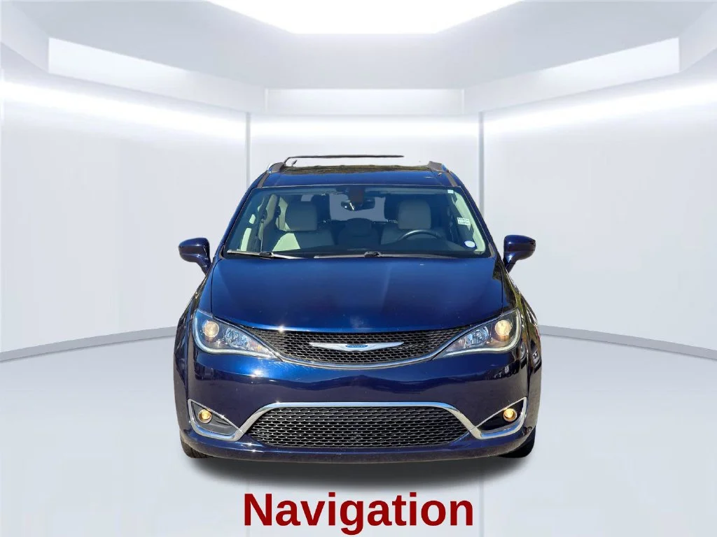 Used 2018 Blue Chrysler Touring L Plus image 17
