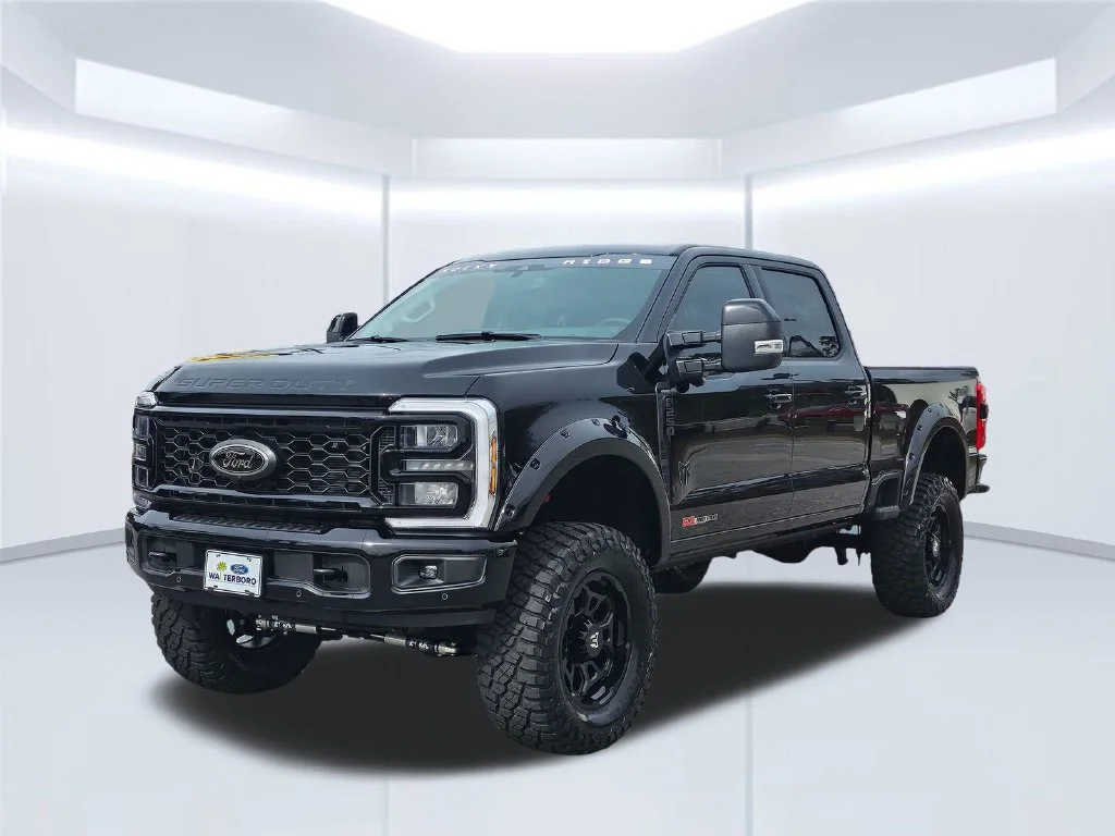New 2026 Black Ford Lariat image 2