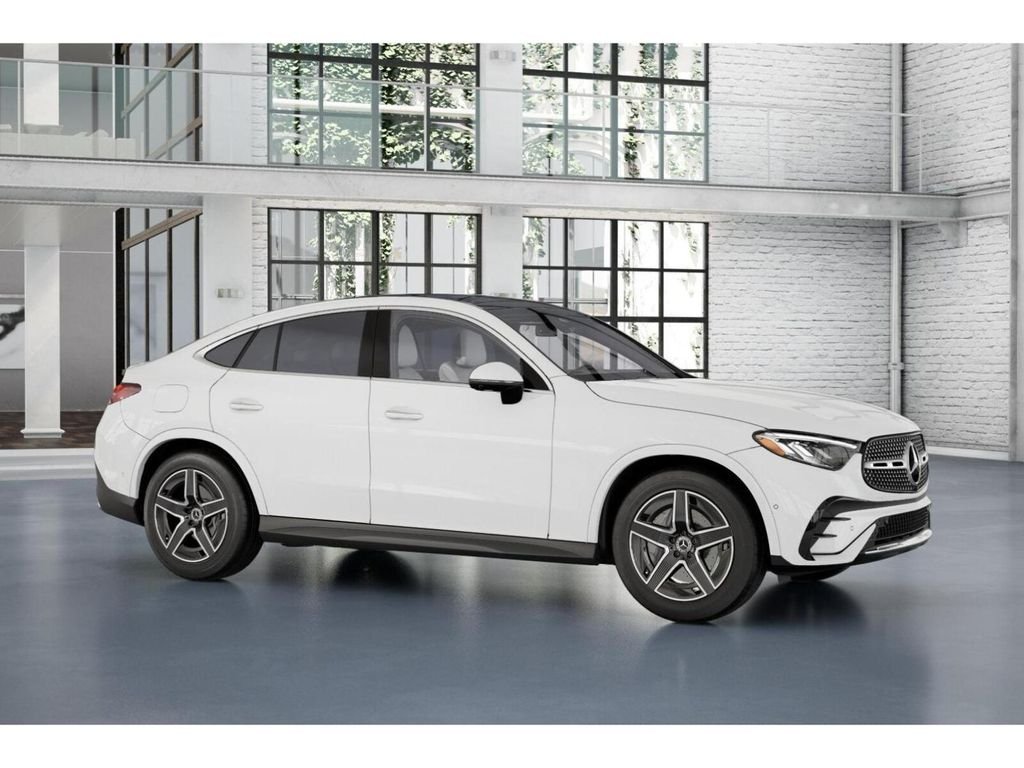 New 2026 Polar White Mercedes-Benz GLC 300 image 13