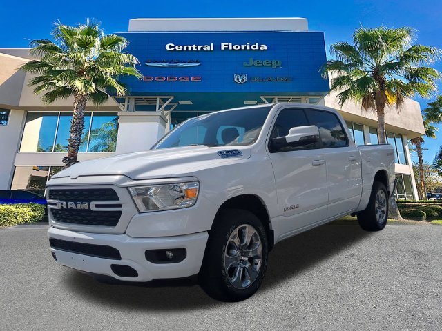 Certified Used 2023 White Ram Big Horn/Lone Star image 9