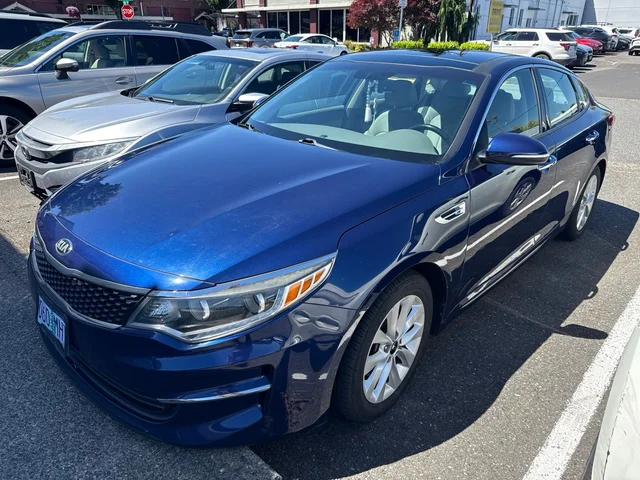 2016 Kia Optima EX