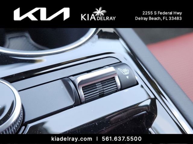 New 2026 Aurora Black Pearl Kia GT-Line FWD image 24
