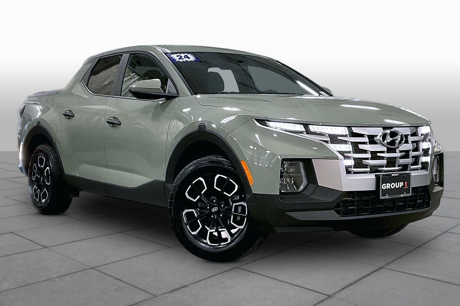 Used 2024 Sage Gray Hyundai SEL image 3