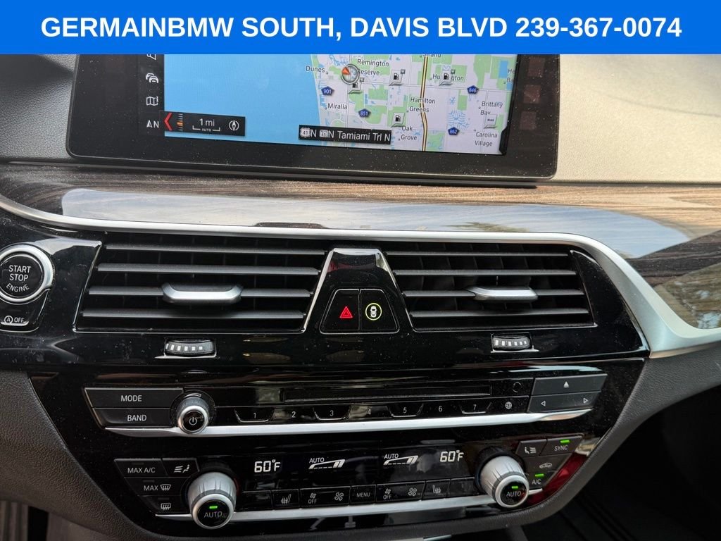 Used 2018 Dark Graphite BMW 530i xDrive image 16