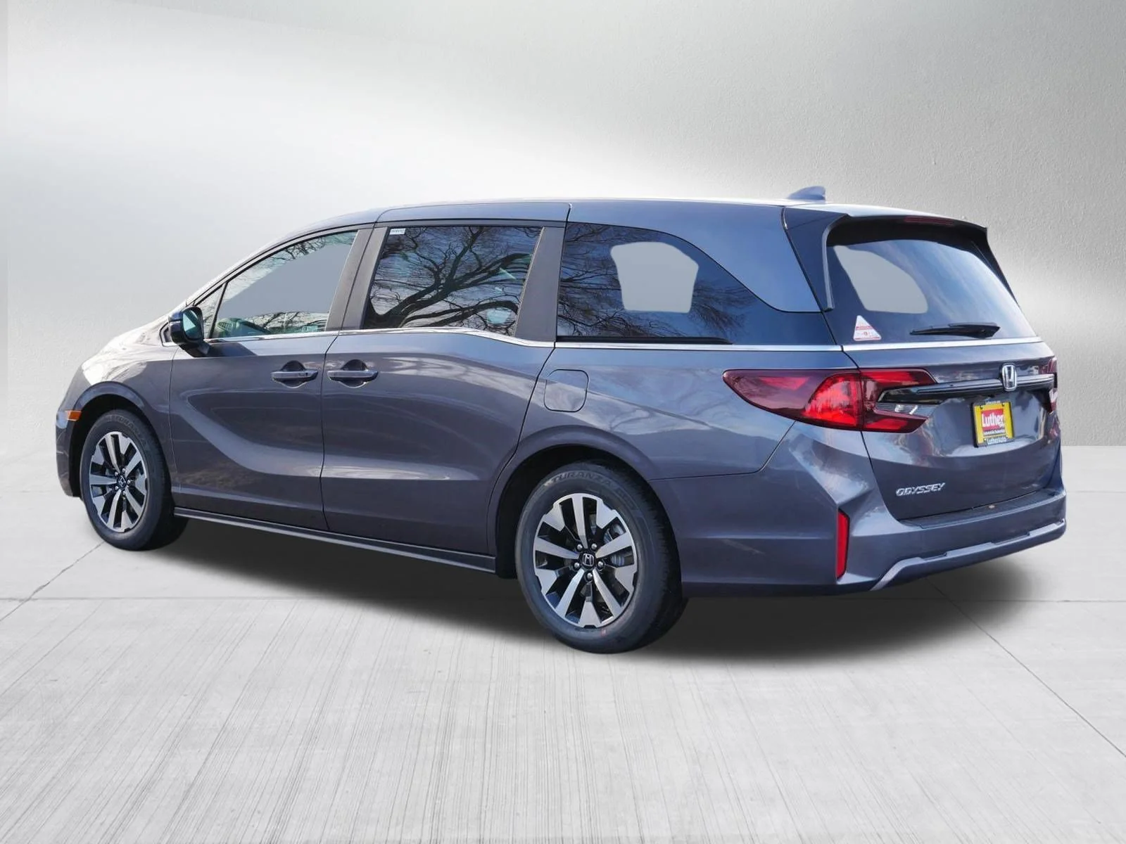 New 2026 Modern Steel Metallic Honda EX-L image 5