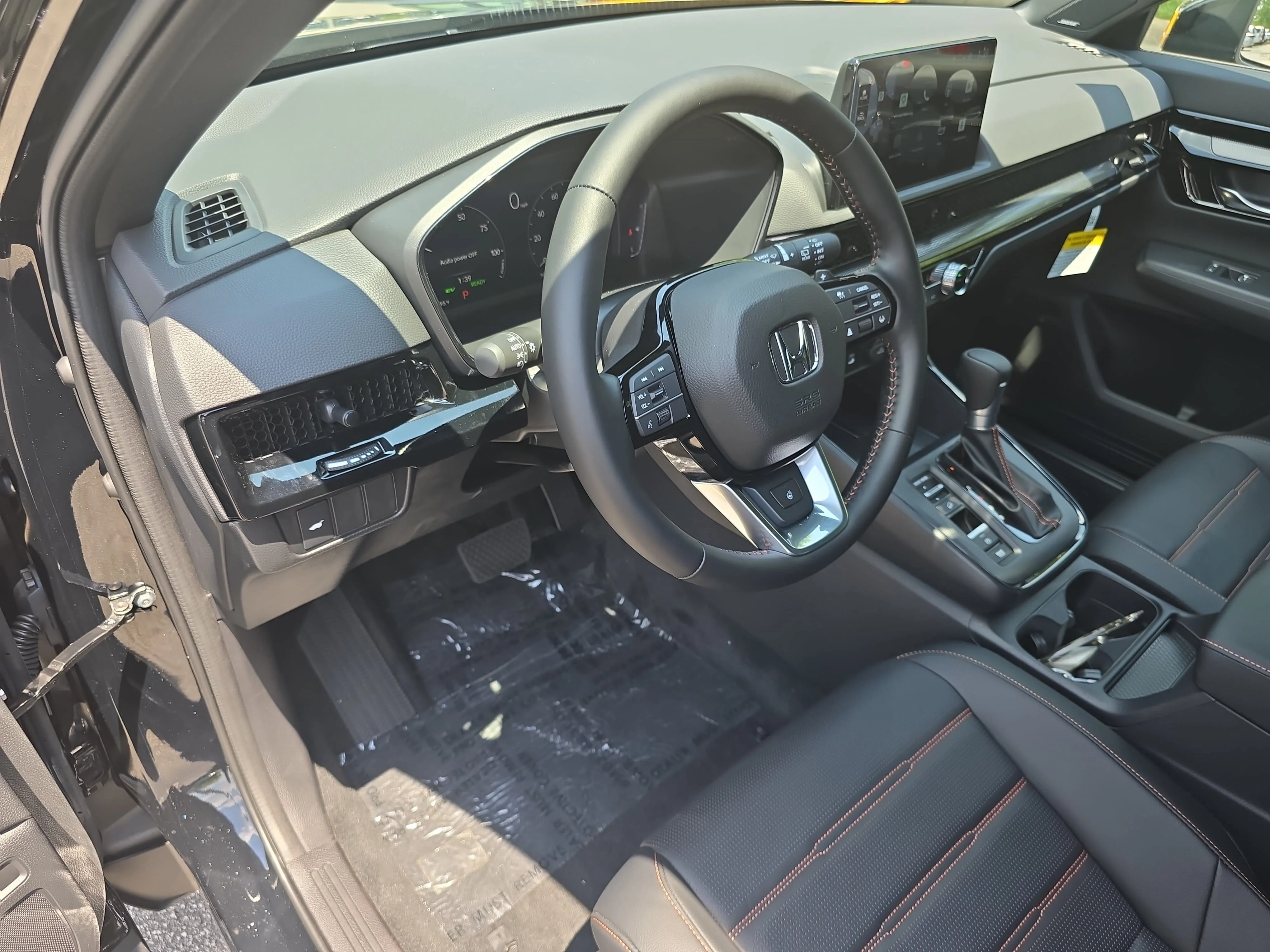 New 2026 Crystal Black Pearl Honda Sport Touring image 16