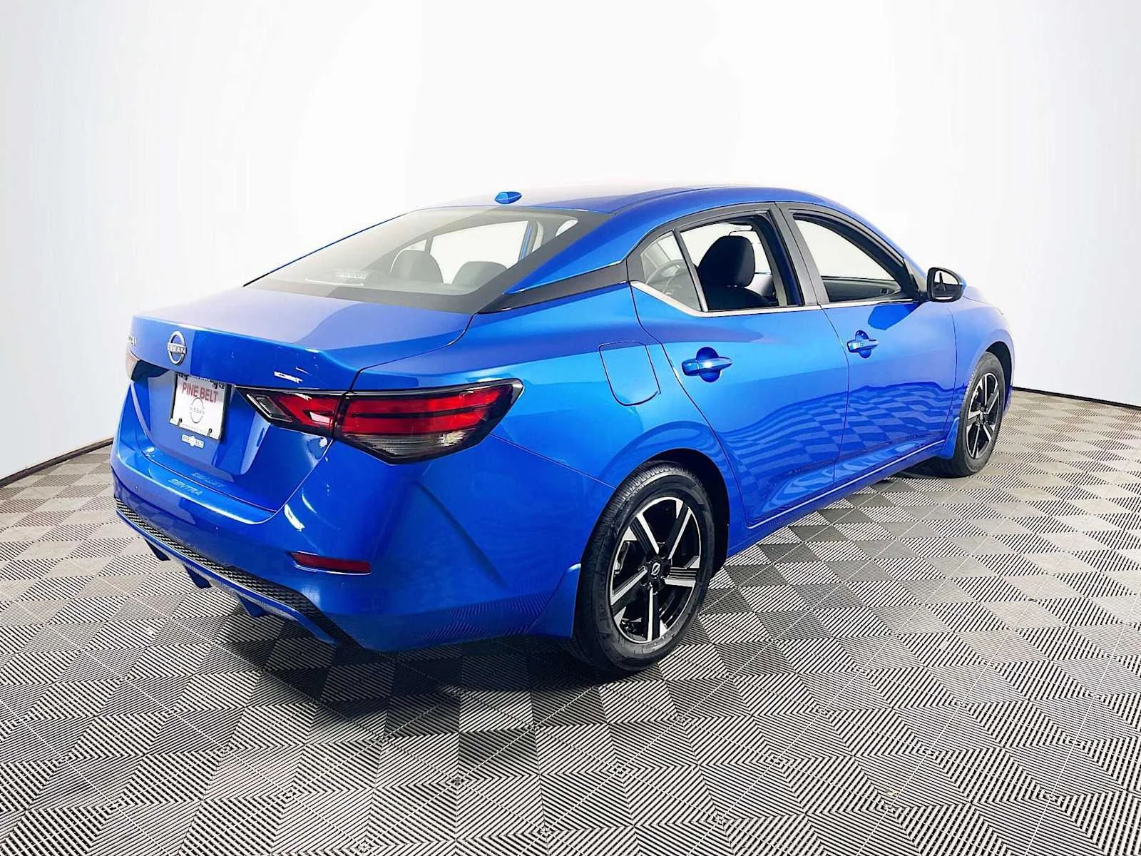 Certified Used 2025 Electric Blue Metallic Nissan SV image 4