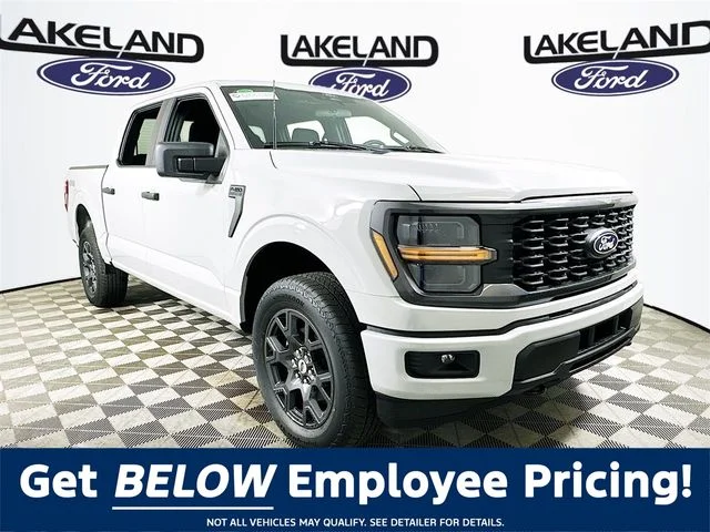 New 2026 Ford F-150 STX