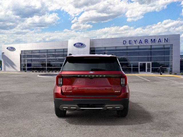 New 2027 Ruby Red Metallic Tinted Clearcoat Ford Active image 7