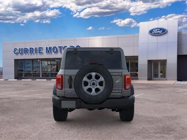 New 2026 Carbonized Gray Metallic Ford Big Bend image 30