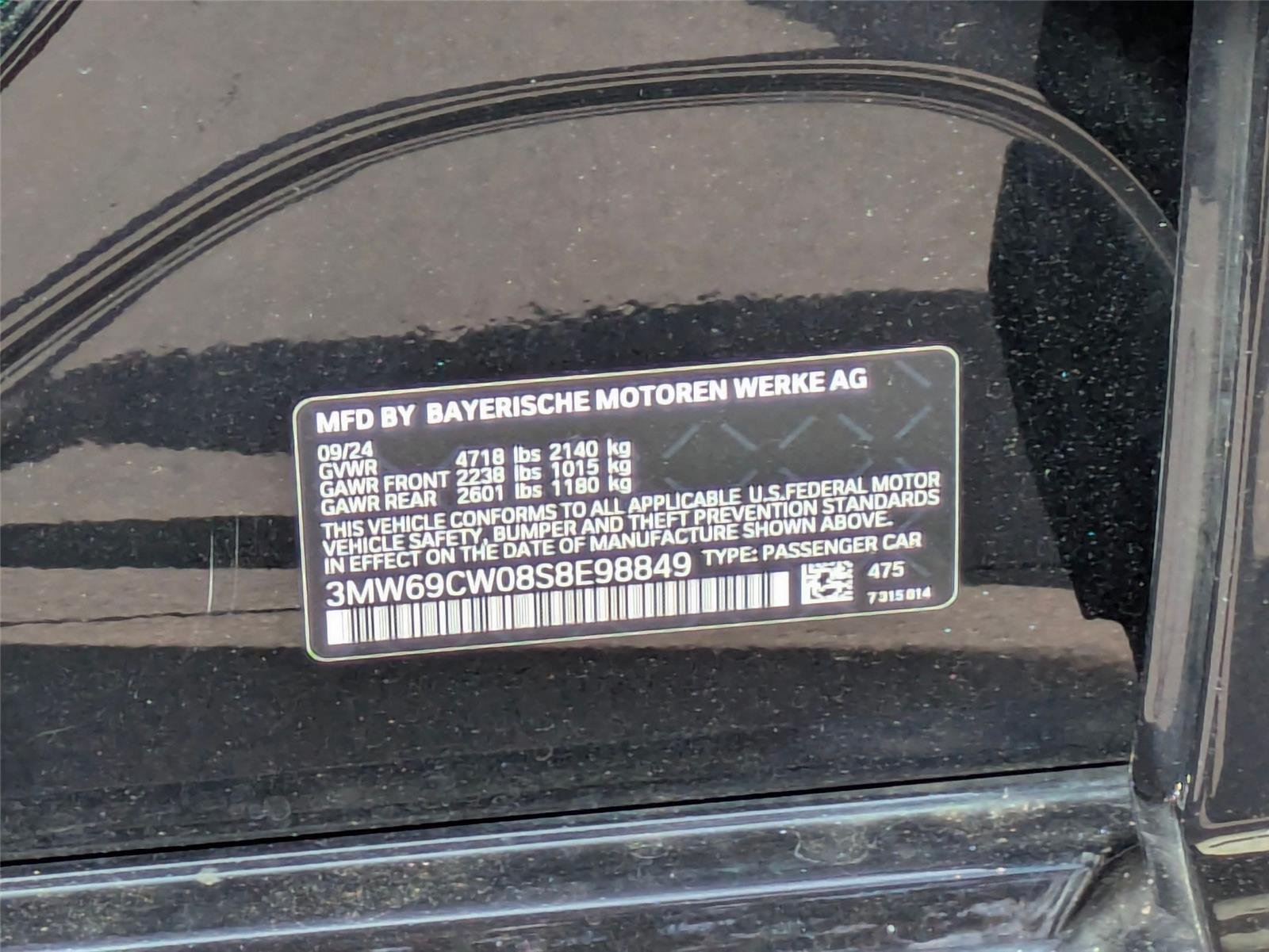 Used 2025  BMW 330i image 35