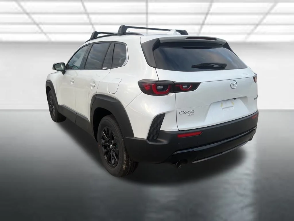 New 2026 Wind Chill Pearl Mazda Premium AWD image 6