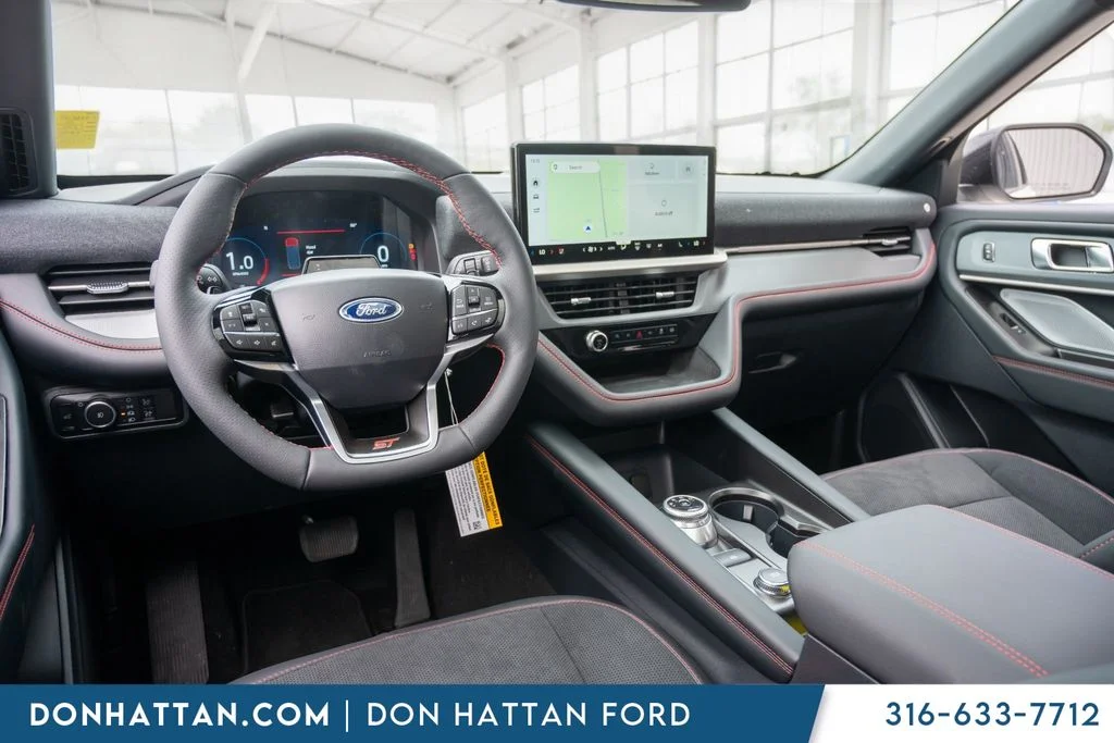 New 2026 Star White Metallic Tri-Coat Ford ST image 26