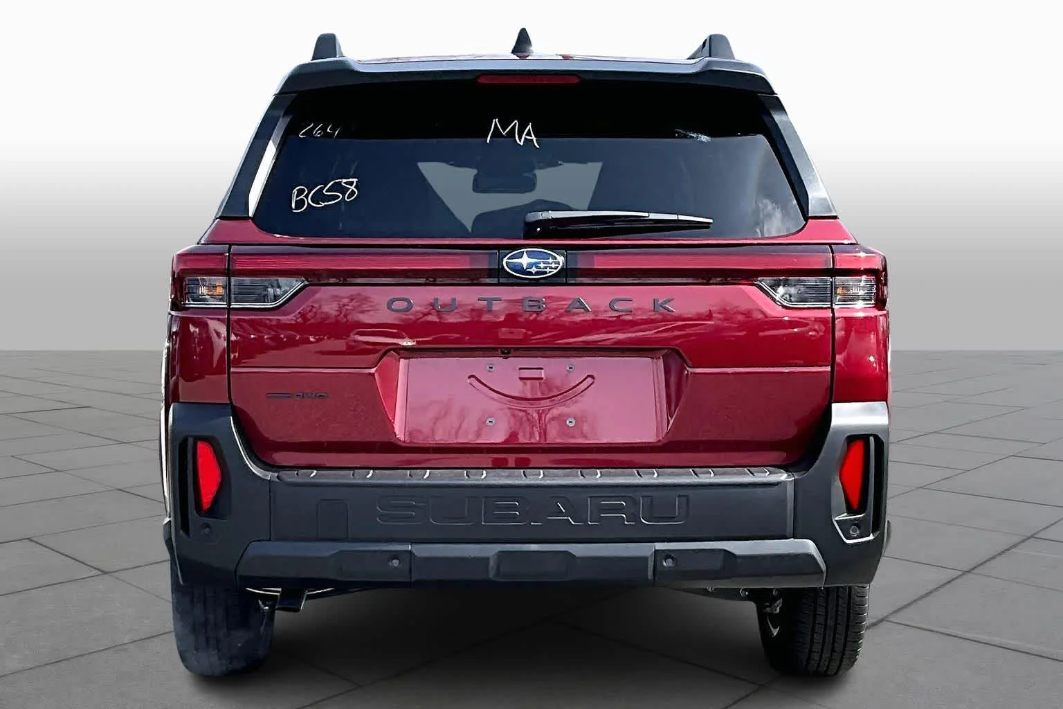 New 2026 Crimson Red Pearl Subaru Premium image 4