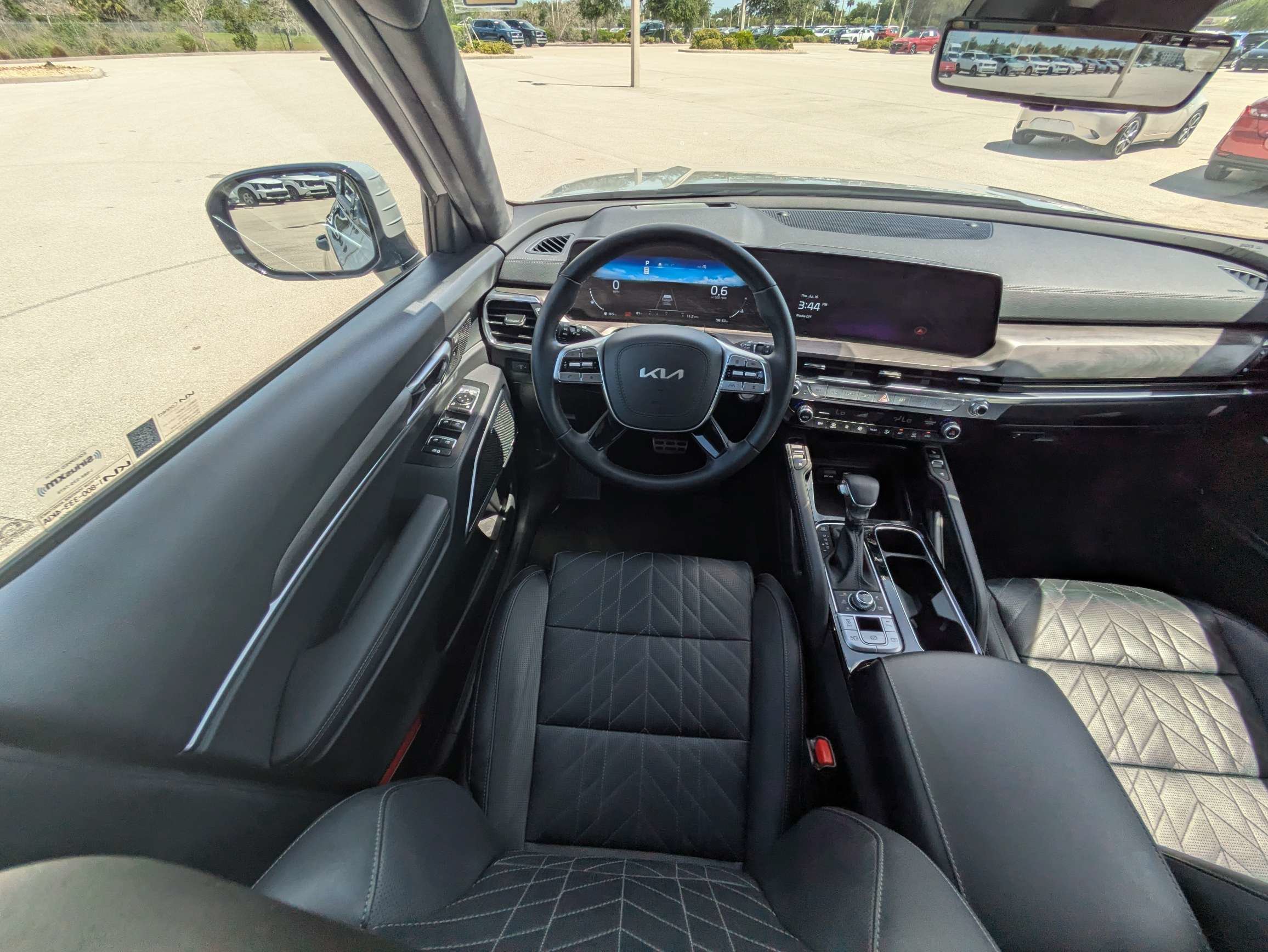 Certified Used 2023 Wolf Gray Kia SX Prestige X-Line image 14