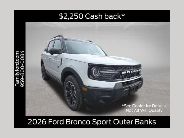 New 2026 Oxford White Ford Outer Banks® image 1