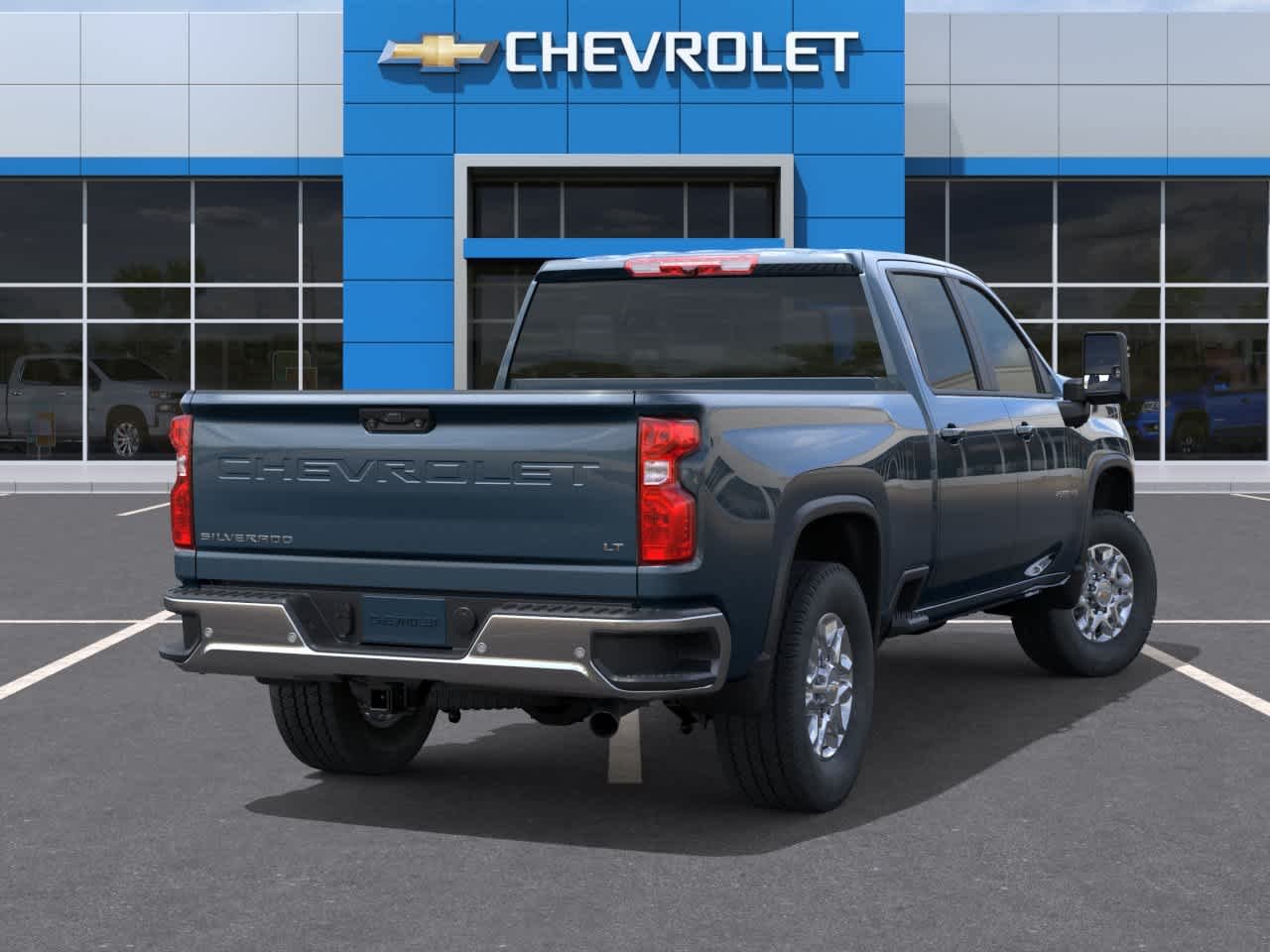 New 2026 Lakeshore Blue Metallic Chevrolet LT image 4