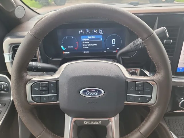 New 2026 Gray Metallic Ford King Ranch image 32