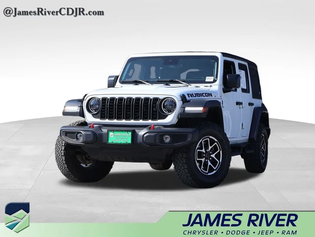 2024 Jeep Wrangler Rubicon