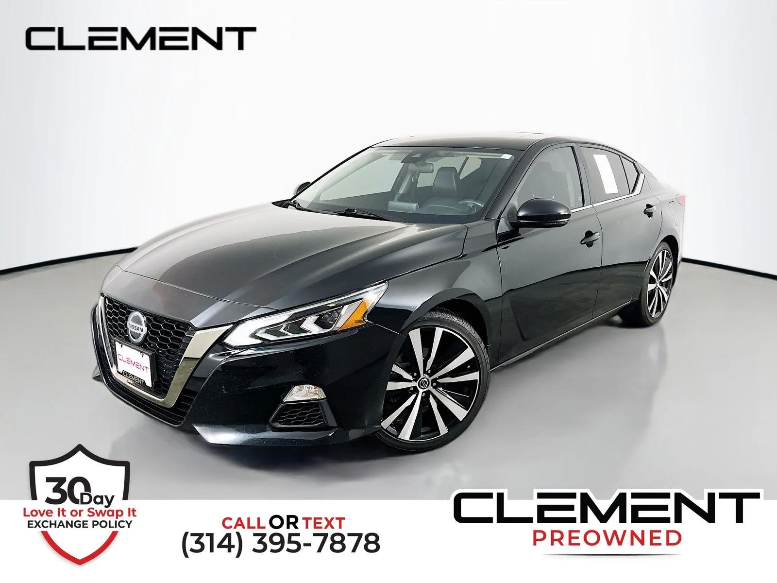 2021 Nissan Altima SR