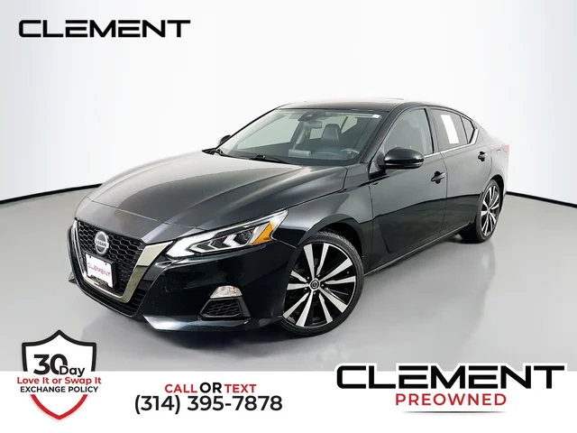 2021 Nissan Altima 2.5 SR