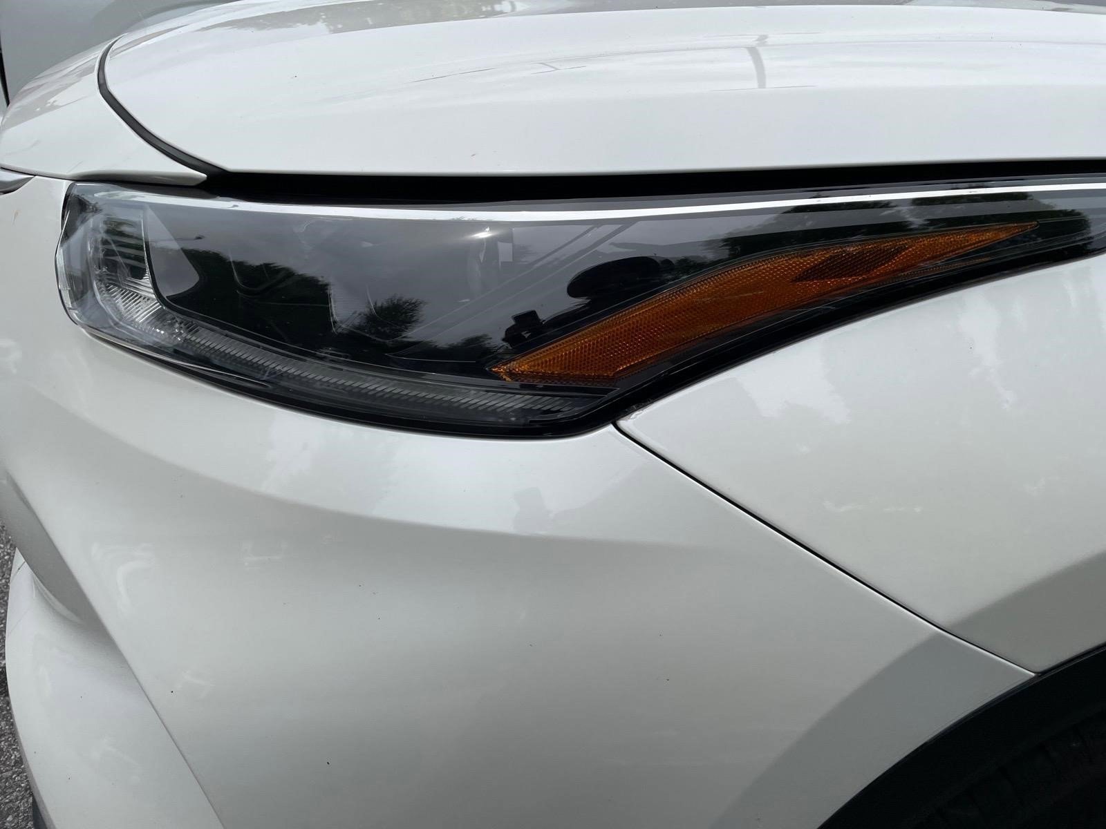 Used 2021 Blizzard Pearl Toyota XLE image 20