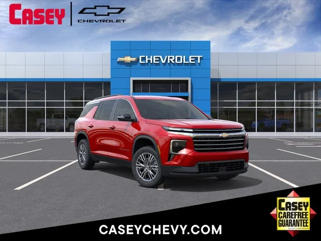 2027 Chevrolet Traverse LT