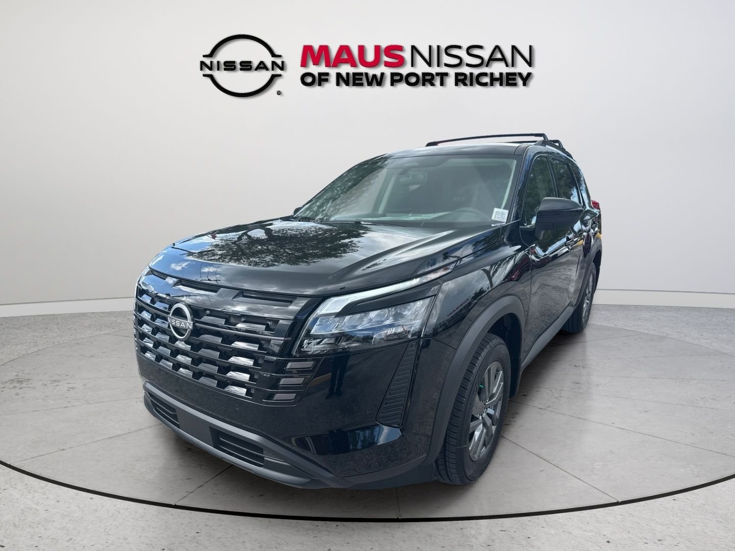 New 2026 Black Nissan SV image 6