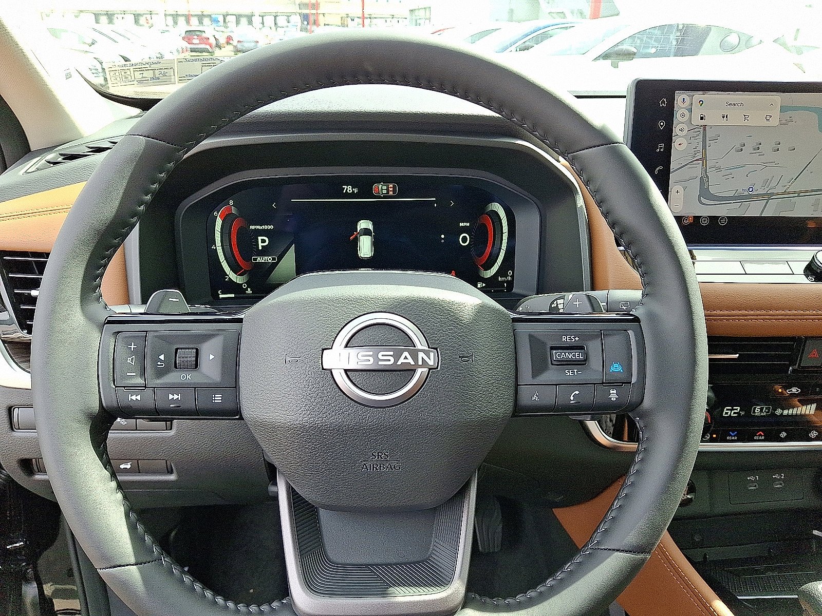 New 2026 Everest White Pearl TriCoat Nissan Platinum image 11