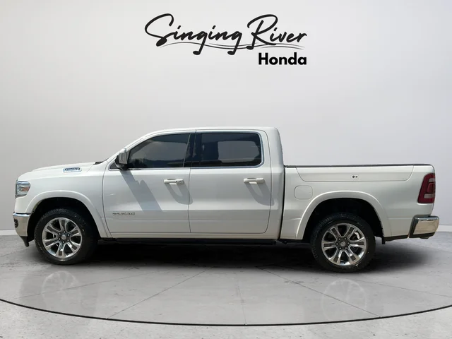 Used 2024 White Ram Laramie Longhorn image 4