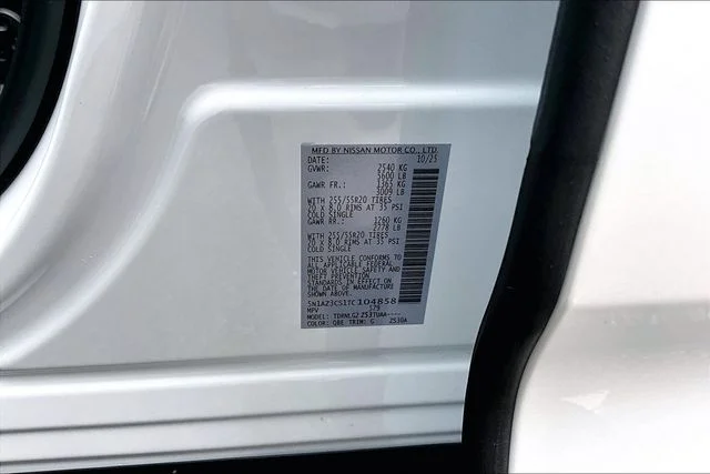 New 2026 Nissan Murano 2.0L VC-Turbo SL