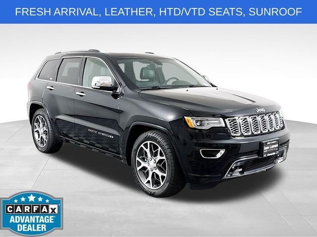 2019 Jeep Grand Cherokee Overland 4WD's photo