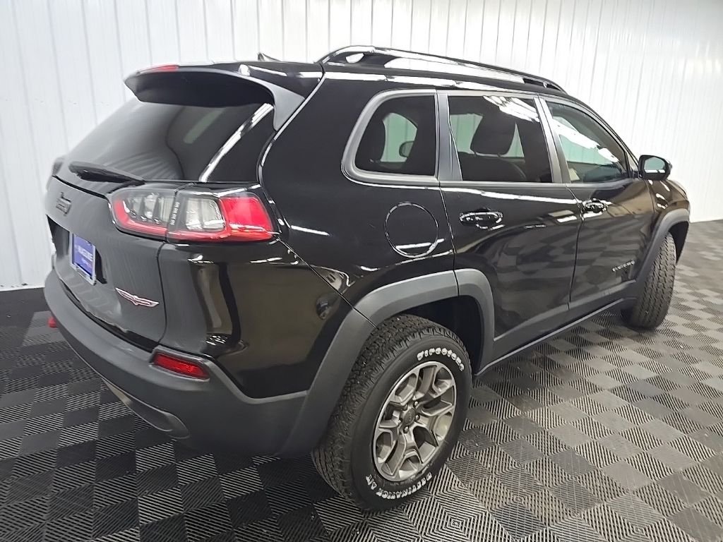 Used 2022 Black Jeep Trailhawk image 12