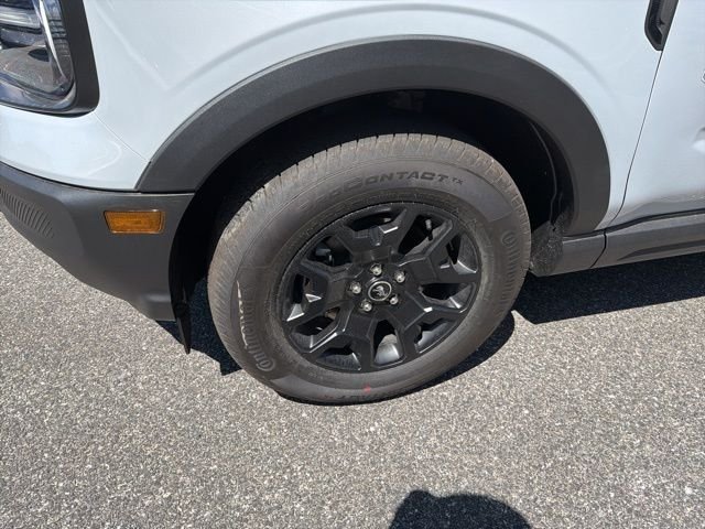 New 2026 Space White Metallic Ford Big Bend® image 7
