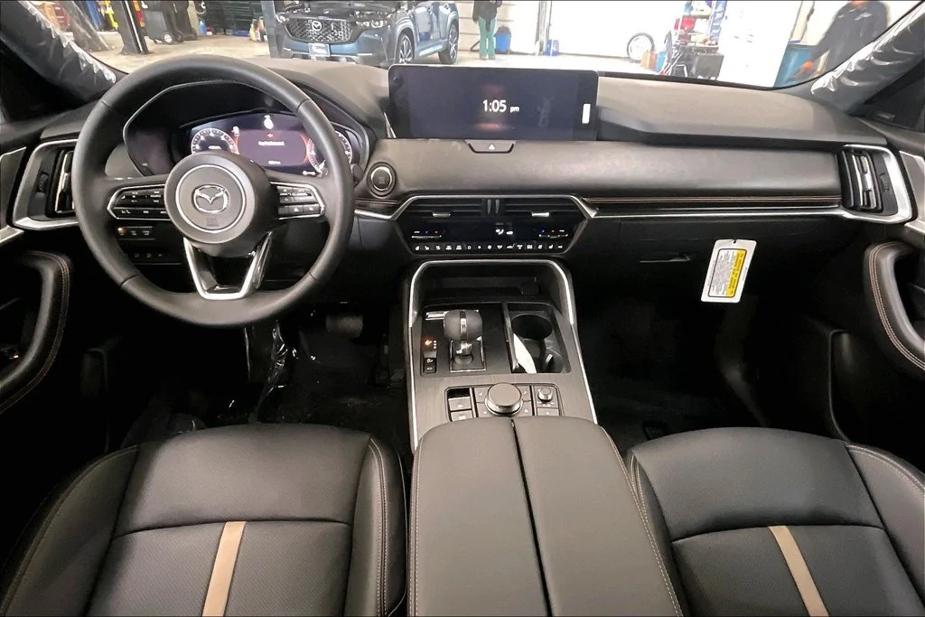 New 2026 Machine Gray Metallic Mazda 3.3 Turbo S Premium Plus AWD image 5