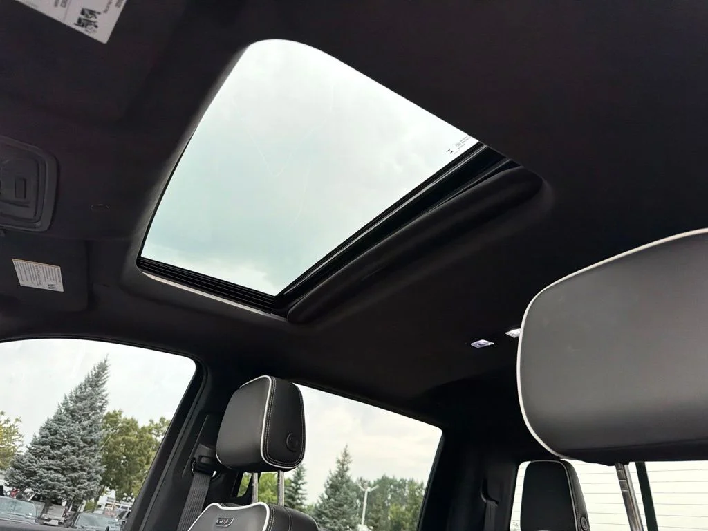 Used 2025 Black GMC AT4X image 12