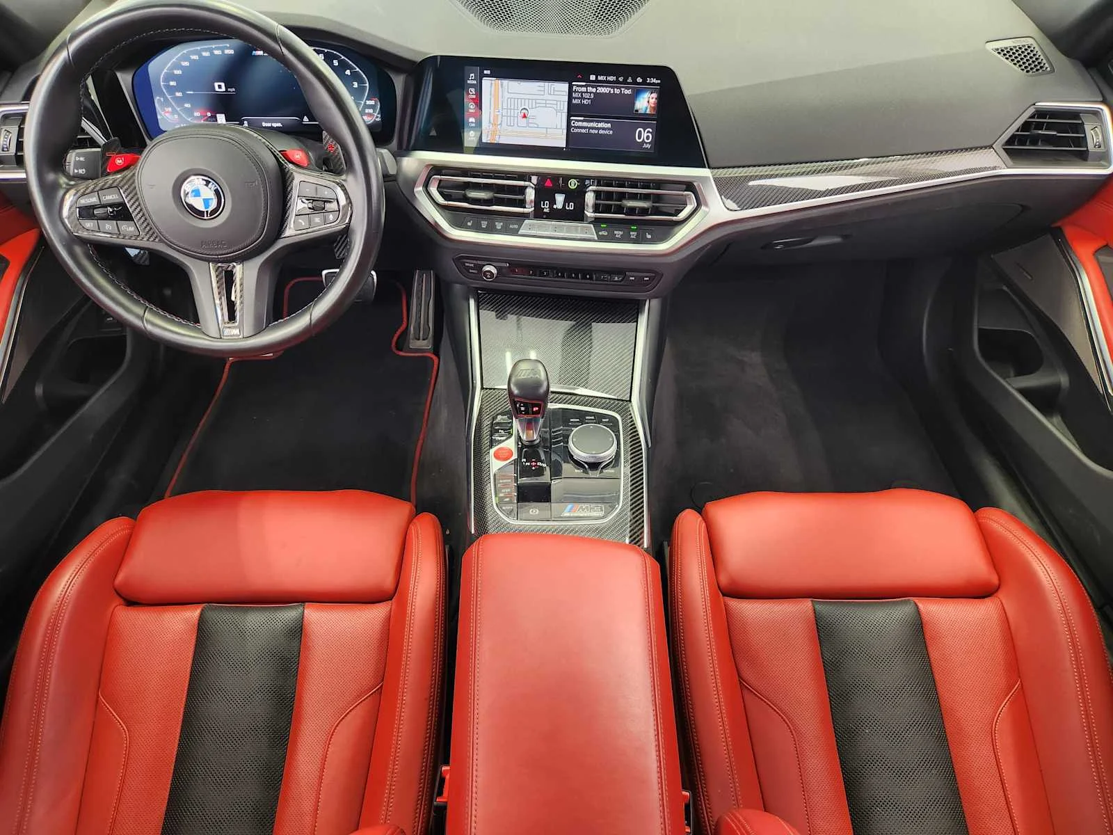 Certified Used 2022 Portimao Blue Metallic BMW Competition xDrive image 17