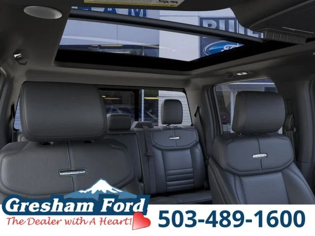 New 2026 Carbonized Gray Metallic Ford Platinum image 25