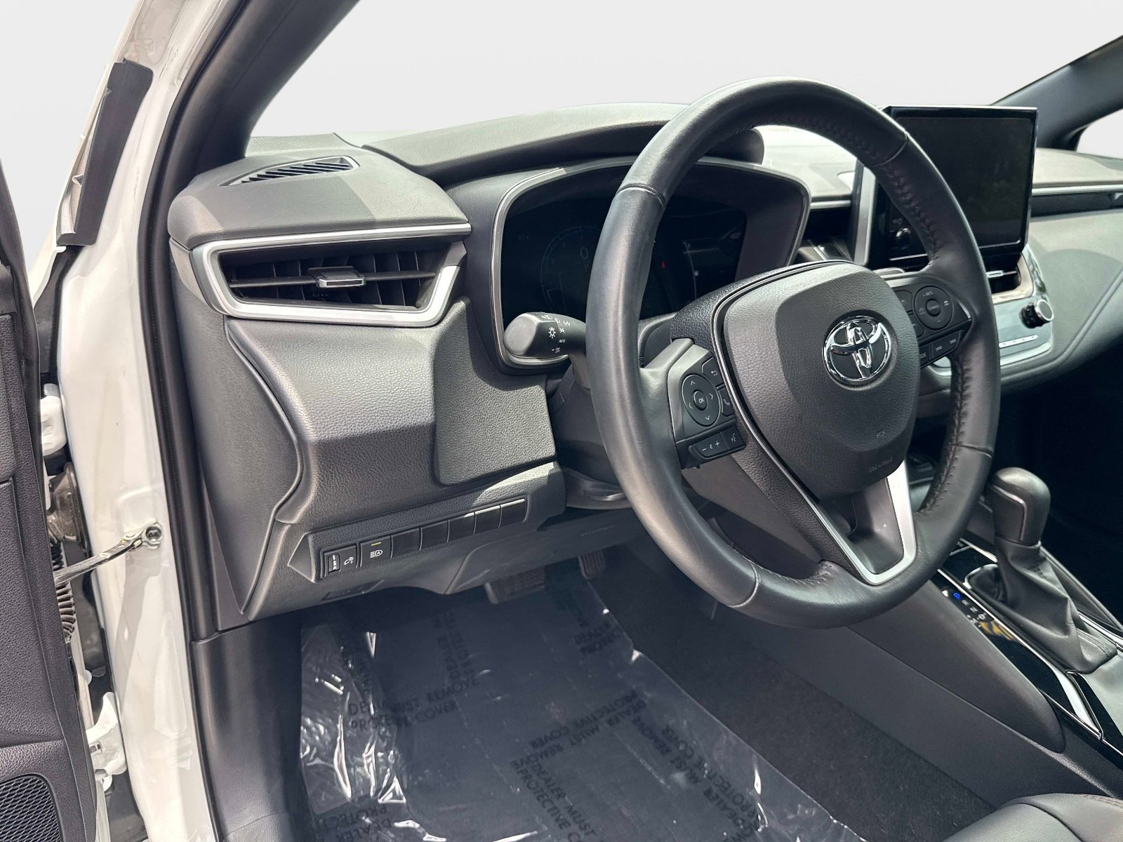 Used 2024 Midnight Black Metallic Toyota XSE image 17