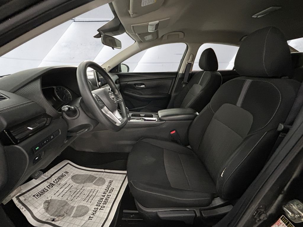 Used 2024 Black Nissan SV image 7
