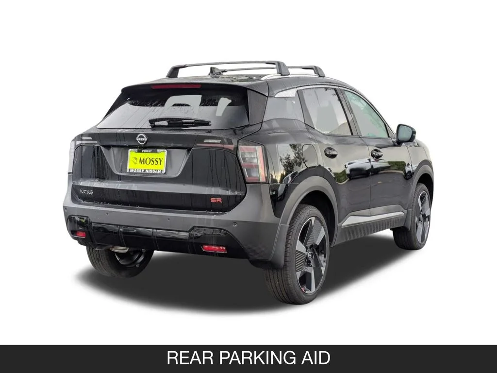 New 2026 Black Nissan SR image 8