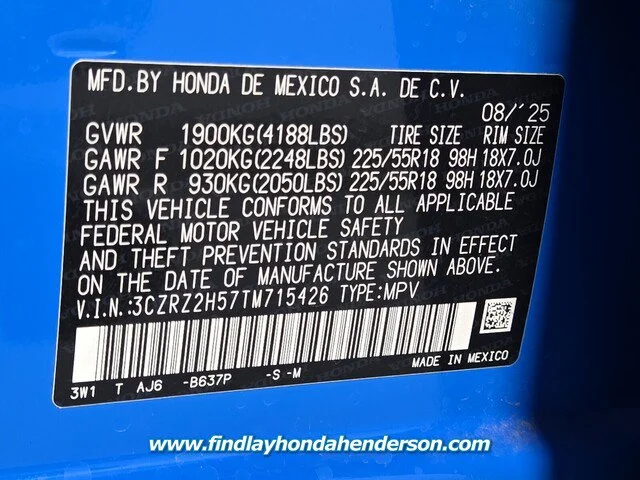 2026 Honda HR-V Sport - Photo 45