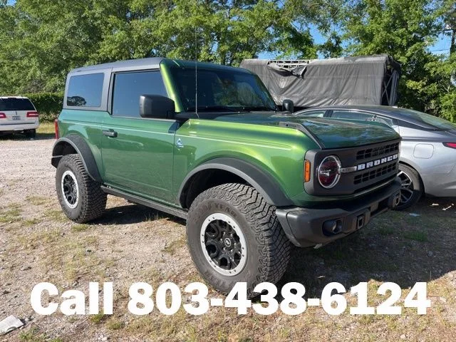2023 Ford Bronco Black Diamond Advanced Mid (322A) 4x4's photo