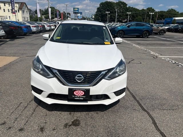 Used 2019 Nissan Sentra SV with VIN 3N1AB7AP9KY336695 for sale in East Providence, RI