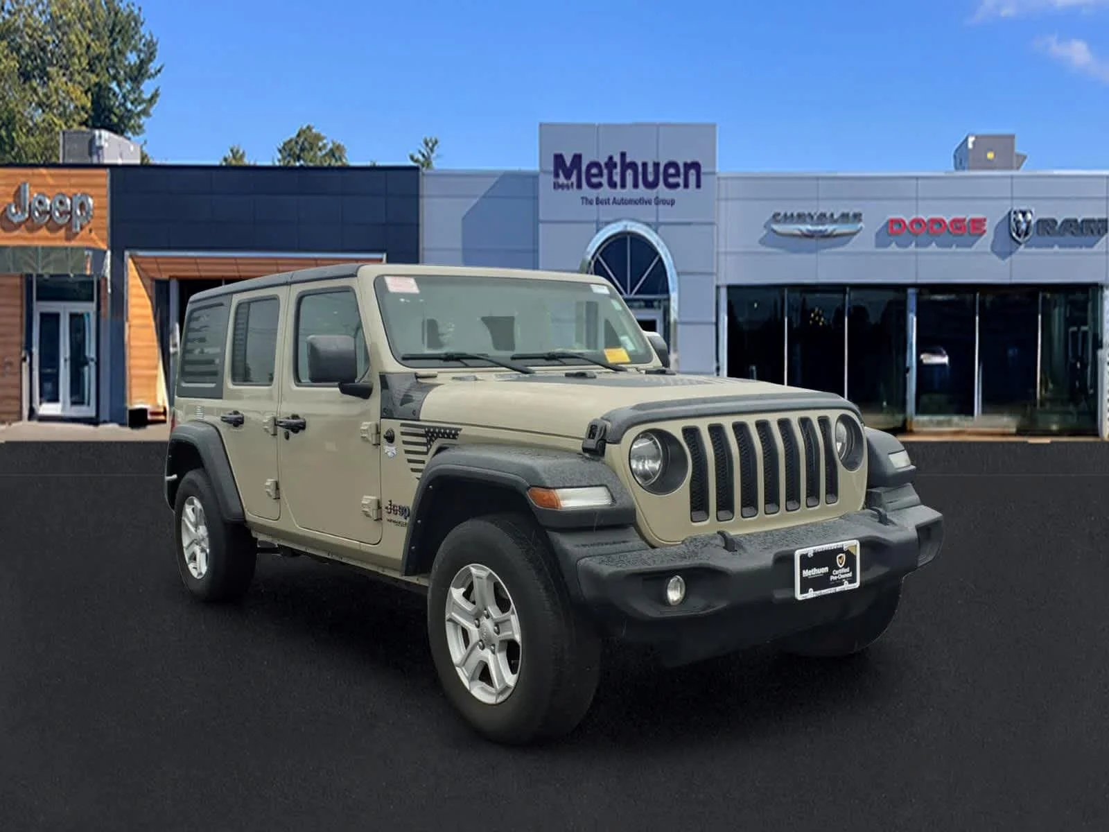 2022 Jeep Wrangler Sport S's photo