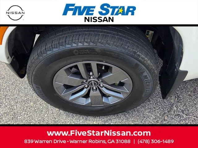 Used 2025 White Nissan SV image 17