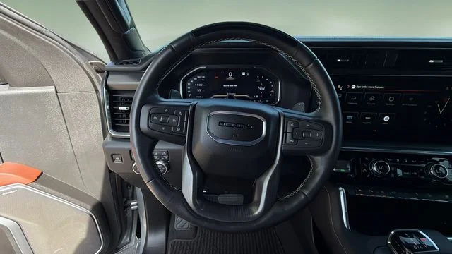 Used 2024 Silver GMC Denali Ultimate image 11