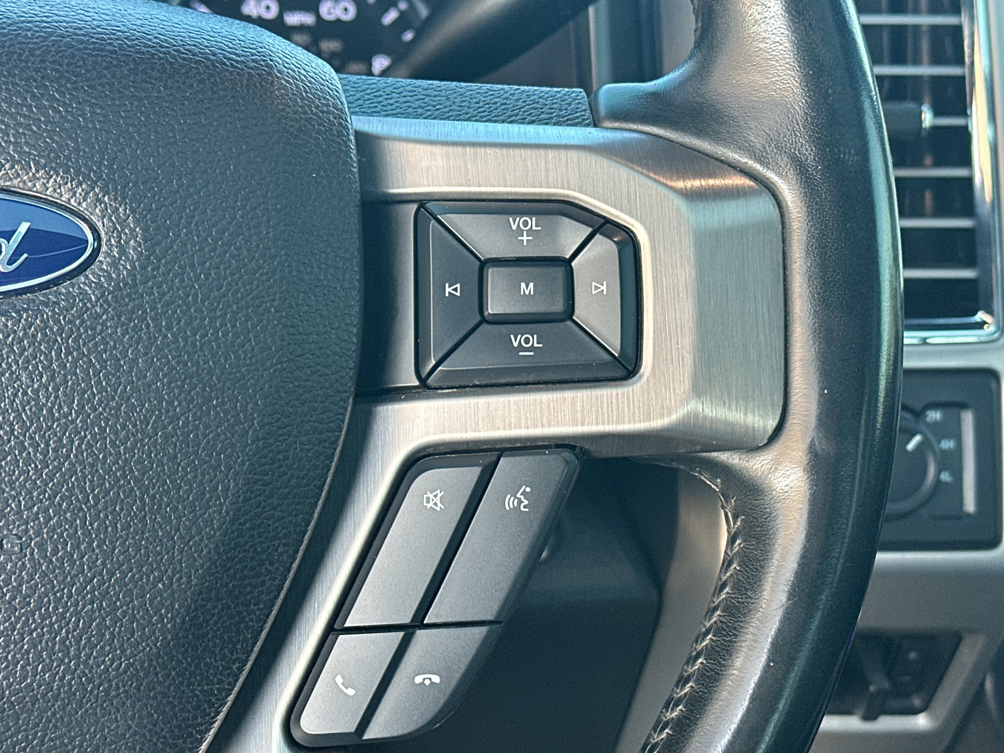 Used 2017 Magnetic Metallic Ford Platinum image 22